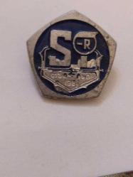 R35--SSCB SOVYET DÖNEMİ YAKA İĞNESİ--HALİ İLE SATIŞTA