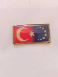 R37-TÜRKİYE  AVRUPA BİRLİĞİ ROZETİ
