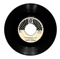Efemera - Erkin Koray - Fesupanallah / Komşu Kızı (10/7) PLK13536 - kitantik - kitaLog