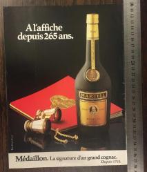Efemera - Martell Konyak Reklamı - kitantik - kitaLog