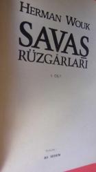 SAVAŞ RÜZGARLARI (CİLT 1)