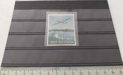 1950 2½ 2,5 LİRA UÇAK PULU ORİJİNAL MNH TEK PUL TAM SERİ EEE3C2 2024 KATALOK DEĞERİ;1.800.00TL ÇOK NADİR