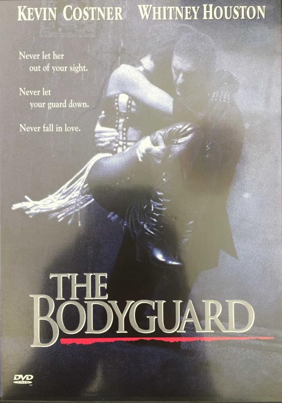 The Bodyguard - (DVD Film) - Efemera - kitantik