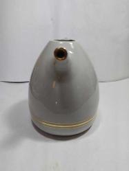 P37-----ALTIN VARAKLI KAPAKSIZ RUS PORSELEN KÜÇÜK BOY SÜRAHİ