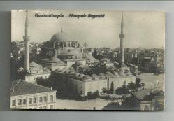 ESKİ İTALYAN BASKISI İSTANBUL BEYAZIT CAMİİ KARTPOSTALI...