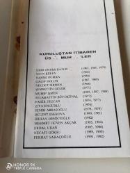 1991 MASON DEVRİM LOCASI ALFABETİK SIRALI İSİM VE ADRES DEFTERİ...