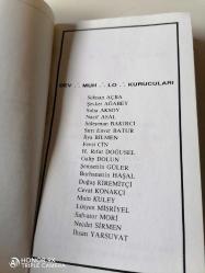 1991 MASON DEVRİM LOCASI ALFABETİK SIRALI İSİM VE ADRES DEFTERİ...