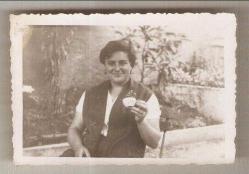 KAHVE FALI VE KADIN KÜÇÜK EBAT FOTOĞRAF...