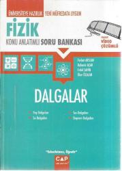 ÜNİVERSİTEYE HAZIRLIK FİZİK 10. SINIF KONU ANLATIMLI SORU BANKASI - DALGALAR