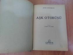 AŞK OTOBÜSÜ - JOHN STEINBECK (1961 BASKI)