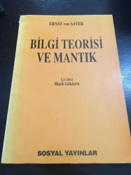 Bilgi teorisi ve mantık