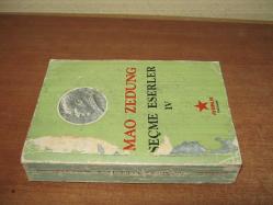 MAO ZEDUNG SEÇME ESERLER IV . CİLT