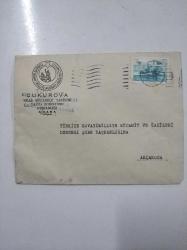 Efemera - Türkiye Kuvayı Milliye Mücahit ve Gazileri Cemiyeti Milli Mücadele Tarihini Yazma Komisyonu Başkanlığı Adana Antetli Zarf - kitantik - kitaLog