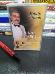 MUNİP UTANDI - GİDEM DEDİM - AMBALAJLI - KASET