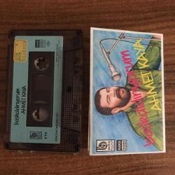 Ahmet Kaya - Başkaldırıyorum / kaset / sarı bandrol