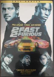 2 Fast 2 Furious - (DVD Film)