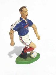 Gillet - Belçika39lı futbolcu / Metal Oyuncak Figür - Starlux