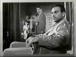 ACAR FİLM YAPIMI KADIN İSTERSE FİLMİNDEN / SEVDA FERDAĞ,SEMİH SERGEN VE AYHAN IŞIK FİLM FOTOĞRAFI...