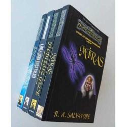 R. A. Salvatore Unutulmuş Diyarlar Drizzt Do'urden'in Maceraları 4 Kitap Set ( Tamamı Sıfır )
