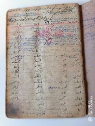 OSMANLICA YAZILMIŞ LEBALEB DOLU DEFTER...