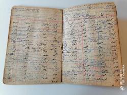 OSMANLICA YAZILMIŞ LEBALEB DOLU DEFTER...