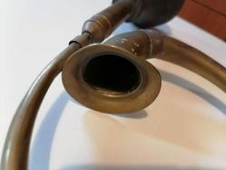 PİRİNC AĞIZLI ESKİ DÖNEM ORİJİNAL FAYTON KORNASI..