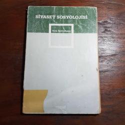 SİYASET SOSYOLOJİSİ
