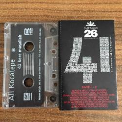 Ali Kocatepe - 41 Kere Maşallah / kaset ikili