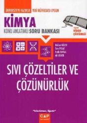11. Sınıf Kimya Konu Anlatımlı Soru Bankası - Okula Yardımcı, Sınavlara Hazırlık - Sıvı Çözeltiler ve Çözünürlük
