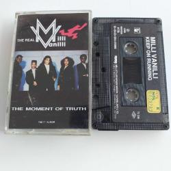 Milli Vanilli Keep On Running Kaset raf.Y6
