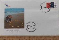 2010 AVRUPA GÜNÜ FDC İLK GÜN ZARFI Ş1AA 2024 KATALOK DEĞERİ;90.00TL NADİRDİR