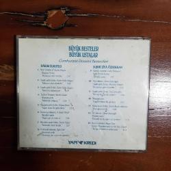BÜYÜK BESTELER BÜYÜK USTALAR - CUMHURİYET DÖNEMİ BESTECİLERİ - CD
