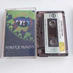 Simple Minds Street Fighting Years Kaset .Y1