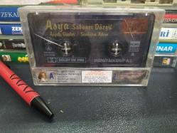 ASYA SABANCI DÜZGİT - ASYALI GÜNLER - SEVDİĞİM ADAM - AMBALAJLI - KASET
