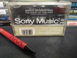 BRUCE SPRINGSTEEN - THE GHOST OF TOM JOAD - AMBALAJLI - KASET