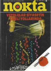 NOKTA DERGİSİ 1 - 7 AĞUSTOS 1983 SAYI: 23 - 