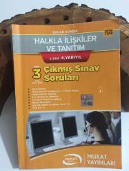 Halkla İlişkiler ve Tanıtım 2. Sınıf 4. Yarıyıl Son 3 yolun çıkmış sınav soruları (2013-2015)