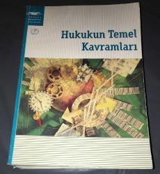 AÖF - HUKUKUN TEMEL KAVRAMLARI