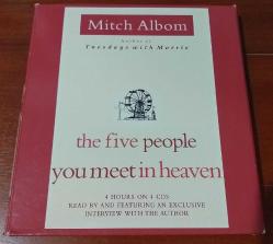 Mitch Albom - The Five People You Meet In Heaven - Audiobook Cd