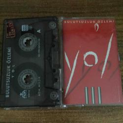 Bulutsuzluk  Özlemi -Yol / kaset bordo bandrol