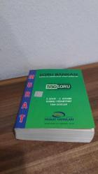 3. SINIF C KİTABI - KAMU YÖNETİMİ TÜM DERSLER  - 550 SORU TAMAMI ÇÖZÜMLÜ VE AÇIKLAMALI - SORU BANKASI