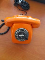 Antika - TURUNCU ÇEVİRMELİ TELEFON - kitantik - kitaLog