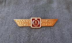 DOĞU ALMANYA KOMÜNİST DÖNEMİ ASKERİ BRÖVE - MADALYA - ROZET B5916