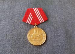 DOĞU ALMANYA KAMPFGRUPPEN İŞÇİ GRUBU ŞÜPHECİ TEŞKİLATI HİZMET MADALYASI B5868