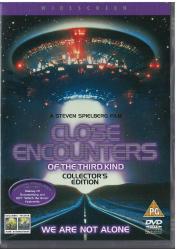 Efemera - Üçüncü Türden Yakınlaşmalar * Close Encounters of the Third Kind * Steven Spielberg * DVD - kitantik - kitaLog