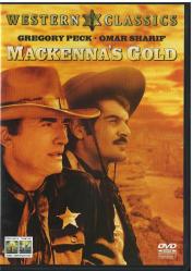 Efemera - Mackenna'nın Altını * Mackenna's Gold * Gregory Peck * DVD - kitantik - kitaLog