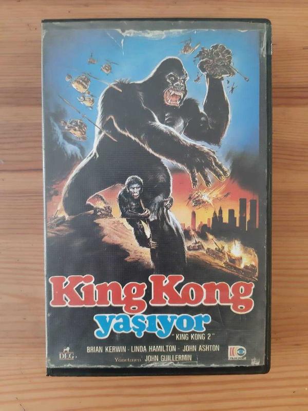 king kong yaşıyor