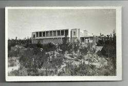 ANKARA ÇANKAYA CUMHURBAŞKANLIĞI KÖŞKÜ ESKİ FOTOKART...