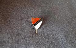 ESKİ - HACETTEPE SPOR KULÜBÜ 1945. ROZETİ - MADALYA ( SICAK MİNELİ MODEL ) B6017