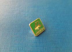 ESKİ - ANAVATAN PARTİSİ ROZETİ - MADALYA NADİR MODEL ÇİL KONDİYONDA B6006